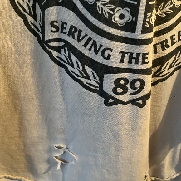 Super rare, obey, baseball, tee, serving the streets! - Picture 2 of 3